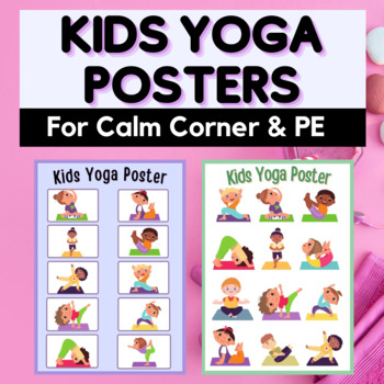 Yoga Poses Print - Mindful and Co Kids